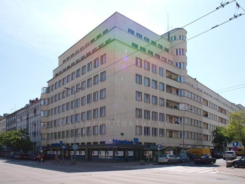 Ziołowski, Prochaska, Apartment building, 1935