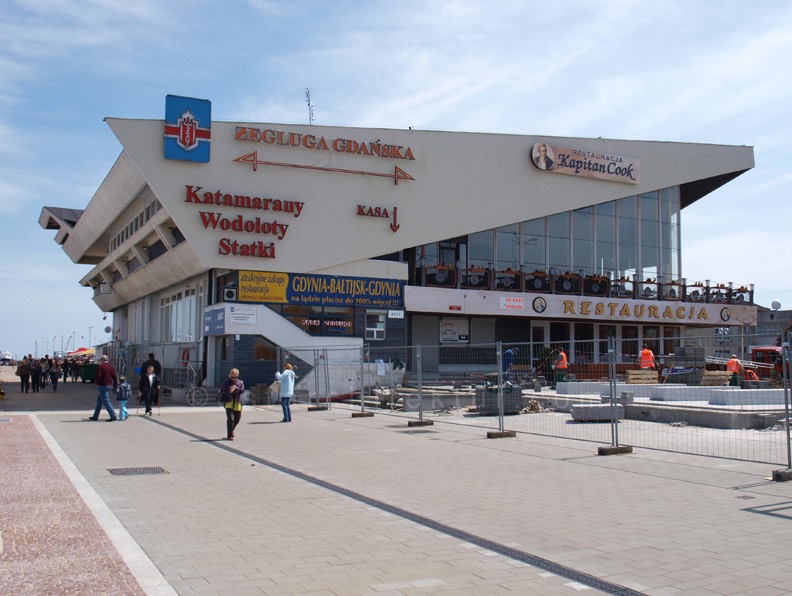 Ferry terminal, Gdynia