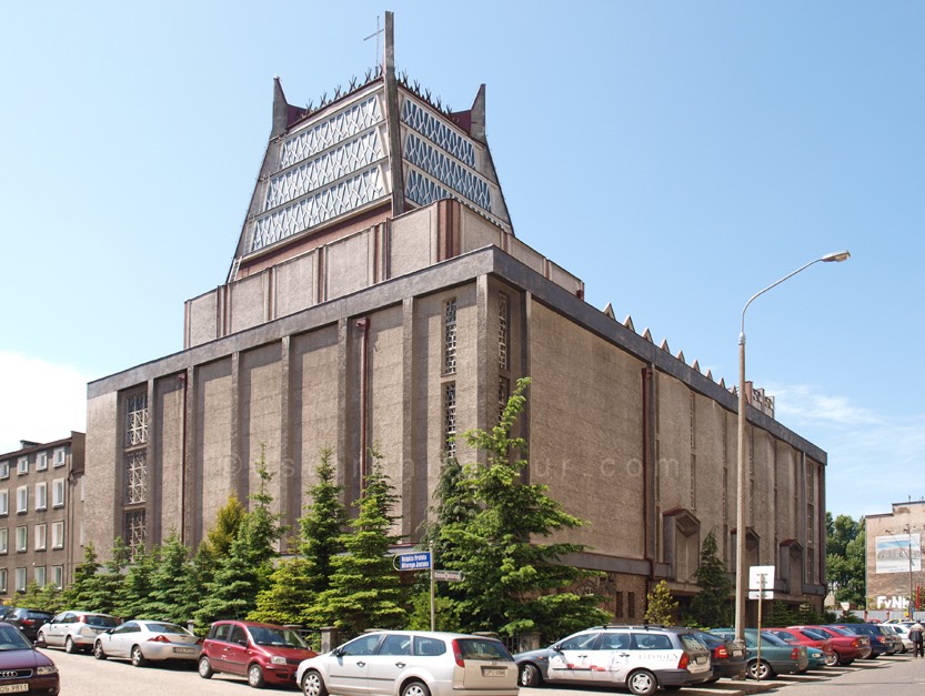 Church Kardinal Wyszyńkiego, Gdynia