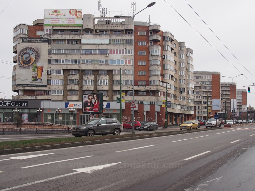 Housing estate, Calea București and Str. Zizinului