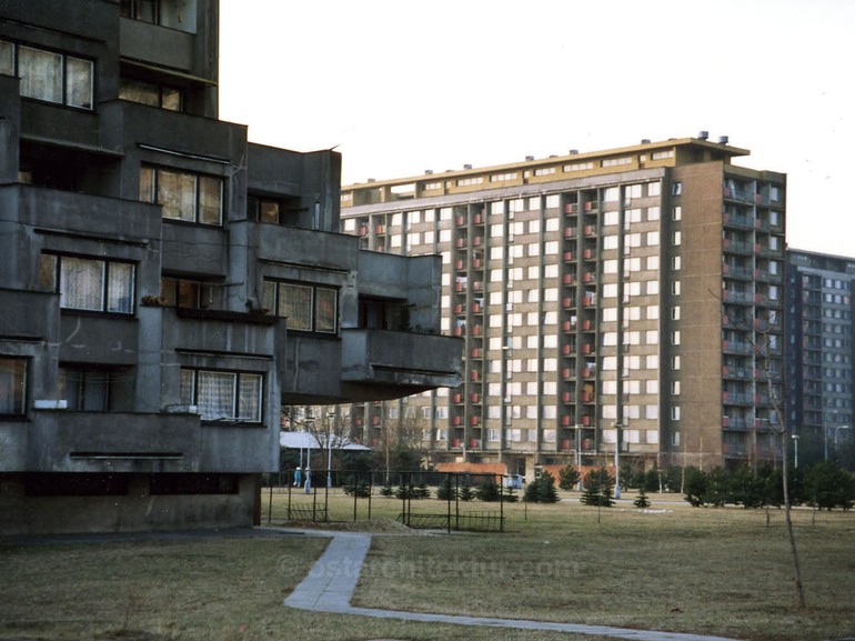 Siedlung Dablice, Prag, 1961 J. Novotny, V. Tucek