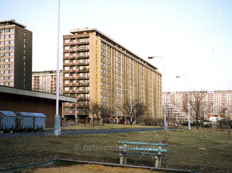 Siedlung Dablice, Prag, 1961 J. Novotny, V. Tucek 3